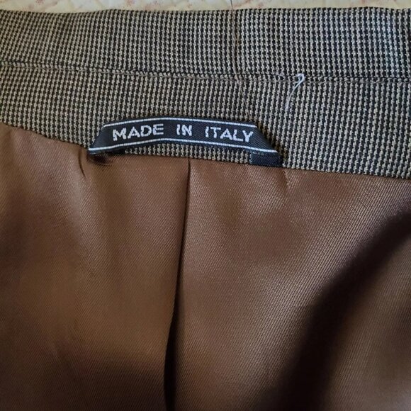 MEN'S BLAZER AND VEST SIZE R48 TODAY'S MAN MADE IN ITALY LIGHT OLIVE GREEN - Picture 8 of 14